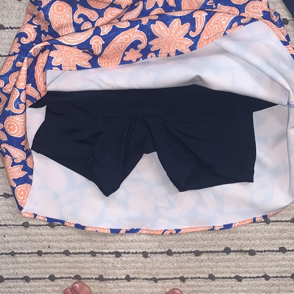 Ralph Lauren polo golf skirt with shorts (skort) - Picture 3 of 6